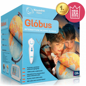 Albi Magic Reading Interactive Talking Globe 2.0, over 1800 sounds and curiosities 41 x 30 cm, age 6+