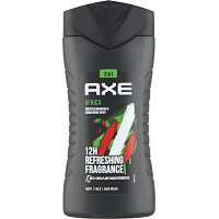 AXE shower gel Africa, 250 ml