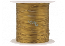 Binding wire gold 20 m