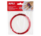 Apli Modelling wire red 1,5 mm x 5 m 1 piece