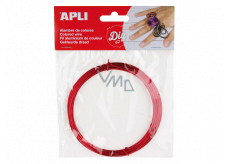 Apli Modelling wire red 1,5 mm x 5 m 1 piece
