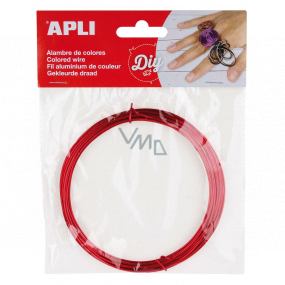 Apli Modelling wire red 1,5 mm x 5 m 1 piece