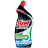 Bref 10x Effect Power Gel Protection Anti Limescale Ocean liquid toilet cleaner with colour indicator 700 ml