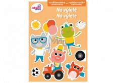 Ditipo Vystřihovánky s omalovánkami Na výletě 210 x 310 mm