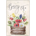 Bohemia Gifts Aromatic scented card Colours of Summer delicate and pure scent 10,5 x 16 cm