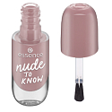 Essence Nail Colour Gel Nail Polish 30 Nude to Know 8 ml