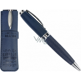 Albi Gift pen in case Bezva brat 12,5 x 3,5 x 2 cm