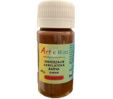 Art e Miss Universal Acrylic Paint Matte 23 Light Brown 40 g