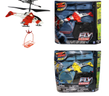 RC Air Hogs Fly Crane Helicopter with anchor, recommended age 10+