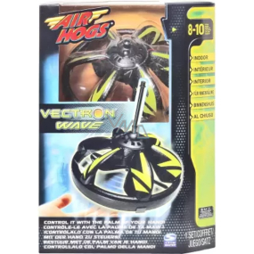 EP Line Air Hogs RC Vectron hovercraft UFO hand, arm and knee controls, recommended age 8+