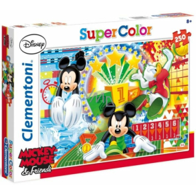 Clementoni Puzzle SuperColor Mickey's Club 250 pieces, recommended age 8+
