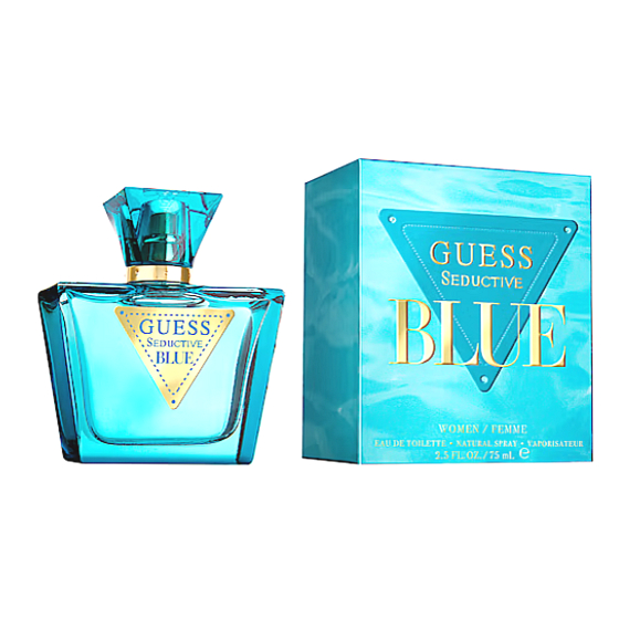 Guess Seductive Blue Eau de Toilette for women 75 ml