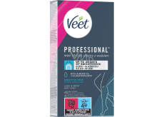 Veet Professional Leg and body wax strips for sensitive skin 40 pieces