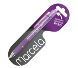 Nekupto Rubber pen with the name Marcela