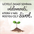 Albi Magnet Teachers plant seeds of knowledge that grow in us throughout our lives 6,5 x 6,5 cm