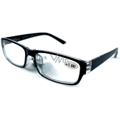 Berkeley Reading dioptric glasses +1.0 plastic black 1 piece MC2062