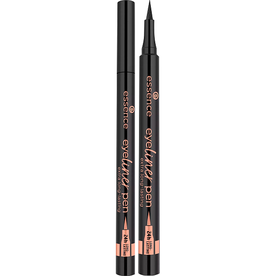 Essence Extra Long-lasting Liquid Eyeliner 010 Blackest Black 1.1 ml
