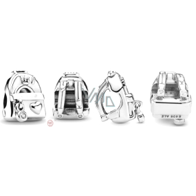 Charm Sterling Silver 925 Backpack Bag, Bead Bracelet Interests