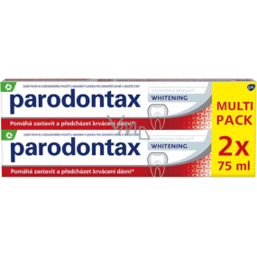 Parodontax Whitening Whitening Toothpaste 2 x 75 ml, duopack