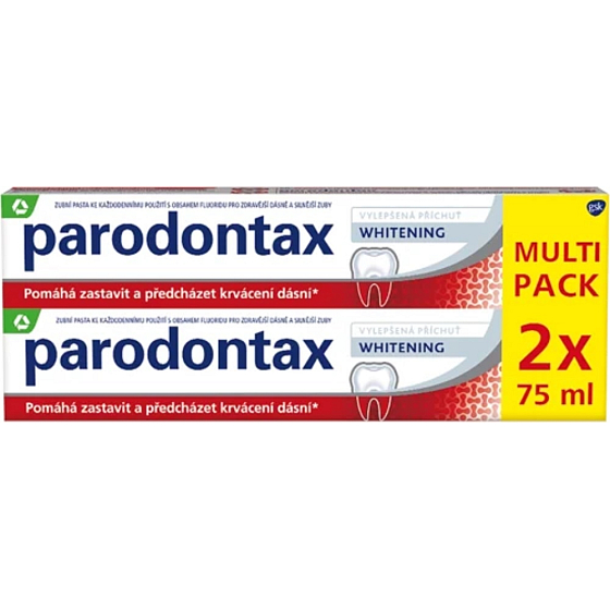 Parodontax Whitening Whitening Toothpaste 2 x 75 ml, duopack