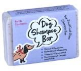 Bomb Cosmetics Bar Fur Real Shampoo for shiny coat for dogs 95 g