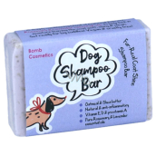 Bomb Cosmetics Bar Fur Real Shampoo for shiny coat for dogs 95 g