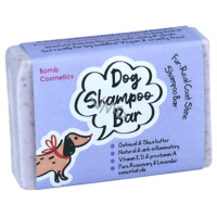 Bomb Cosmetics Bar Fur Real shampoo for glossy coat for dogs 95 g
