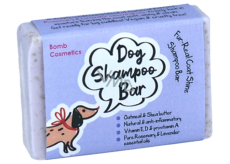 Bomb Cosmetics Bar Fur Real Shampoo for shiny coat for dogs 95 g