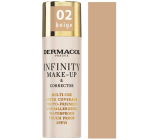 Dermacol Infinity Multipurpose Make-up and Concealer 02 Beige 20 g