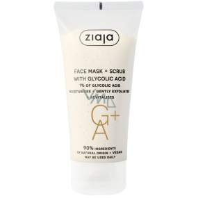 Ziaja Glycolic Acid Facial Mask and Peel 55 ml