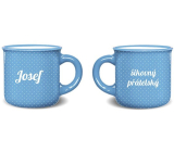 Nekupto Name mini mugs Josef 100 ml