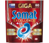 Somat Excellence 4in1 dishwasher tablets 60 pieces