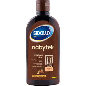 SIDOLUX Furniture RENOVATION WOOD Almond 300 ml