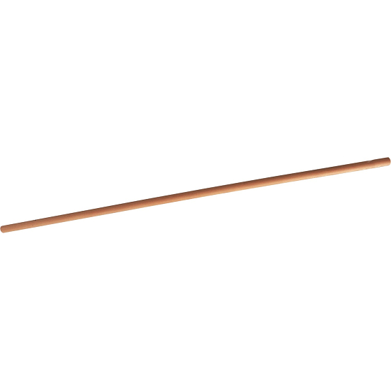 Spokar Wooden Broom Handle, Without Thread, 140 cm