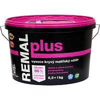 REMAL Plus highly opaque wall paint, 6.5+1 kg