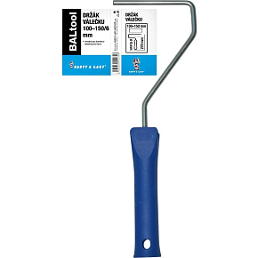 BARVY A LAKY HOSTIVAŘ roller holder, length 27 cm, diameter 6 mm, for paint rollers 10 to 15 cm BARVY A LAKY HOSTIVAŘ roller holder, length 27 cm, diameter 6 mm, for paint rollers 10 to 15 cm