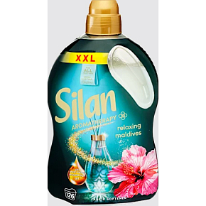 Fabric Softener Silan XXL Relaxing Maledives, 2772 ml, 126 doses