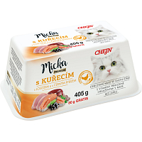 MICKA with chicken tub 405g (325g+80g FREE