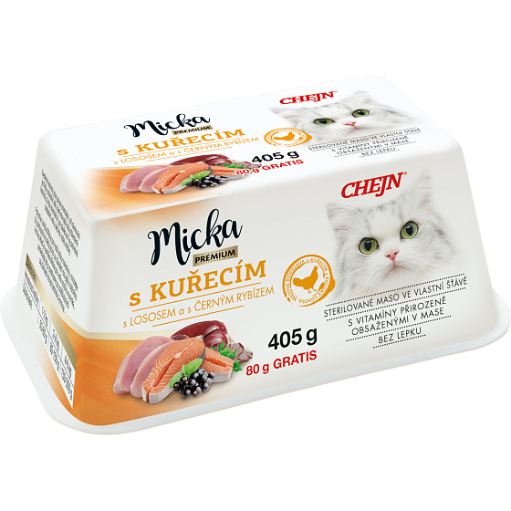 MICKA with chicken tub 405g (325g+80g FREE