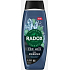 Radox Men Feel Energized 2in1 shower gel and shampoo for men 450 ml
