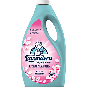 Lavandera Cherry Blossom Laundry Gel 2.5 L, 50 Loads