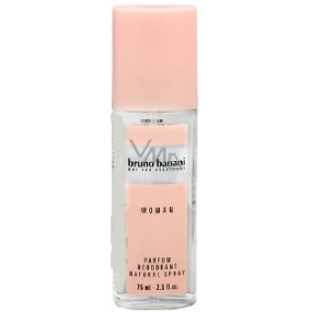 Bruno Banani Woman perfume deodorant glass 75 ml