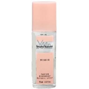 Bruno Banani Woman perfumed deodorant glass 75 ml