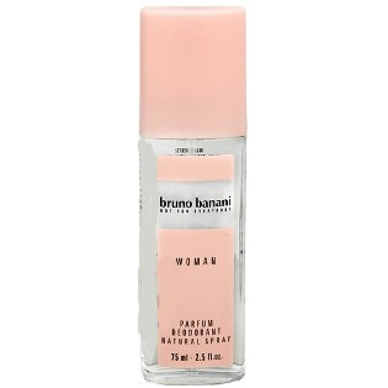 Bruno Banani Woman perfumed deodorant glass 75 ml