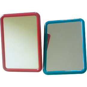 AbellA MR301 mirror 9.5 × 13 cm, various colors