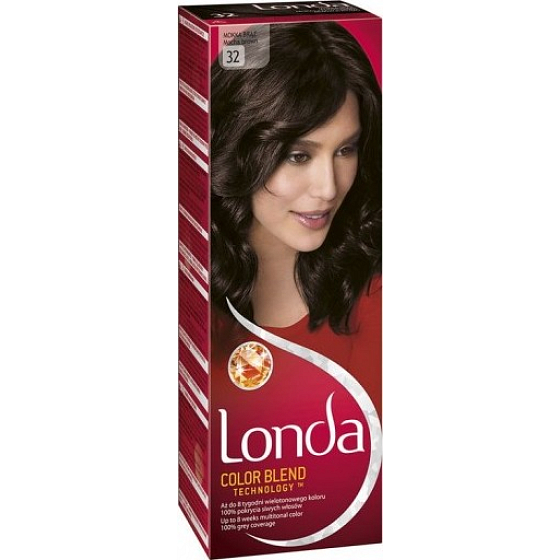 Londa Color Blend Technology hair color 32 mocha brown