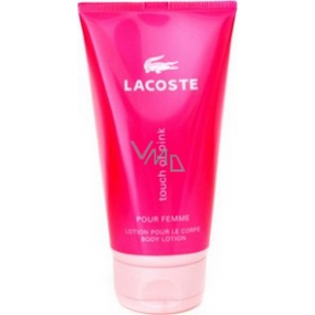 Lacoste Touch of Pink body lotion 150 ml