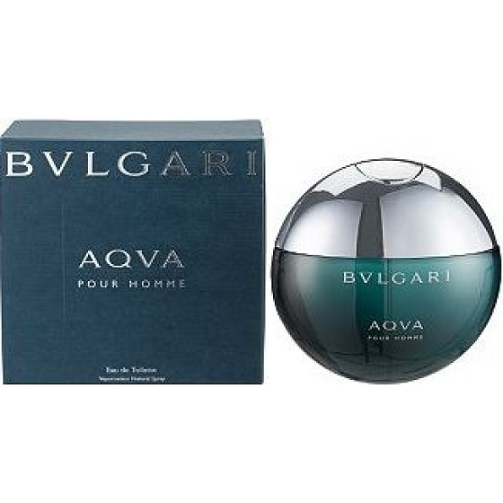 Bvlgari Aqva pour Homme Eau de Toilette for Men 100 ml