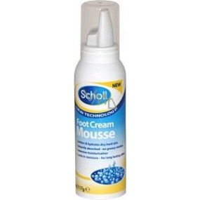 Scholl Foot Mousse foam foot cream 125 ml