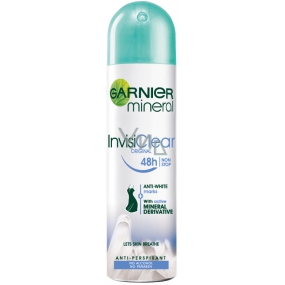 Garnier Mineral InvisiClear deodorant spray for women 150 ml
